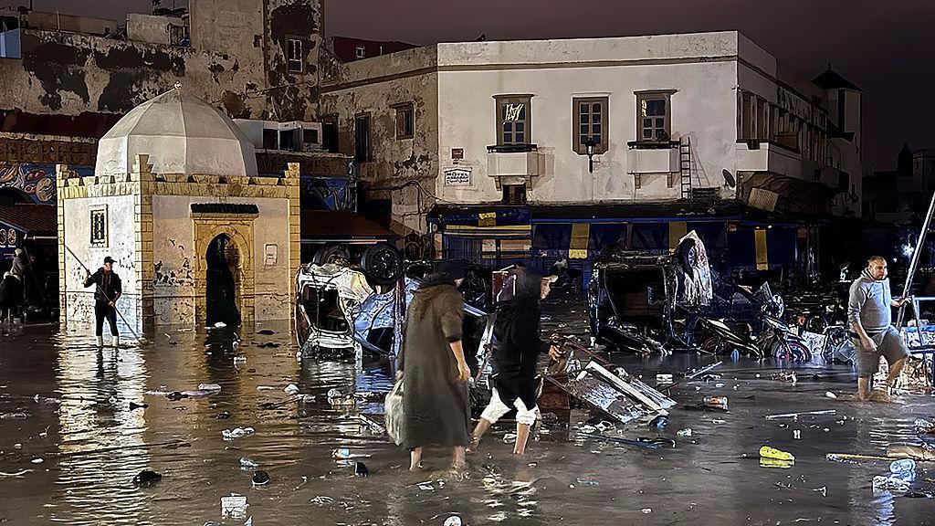 Dozens killed in Morocco flash floods