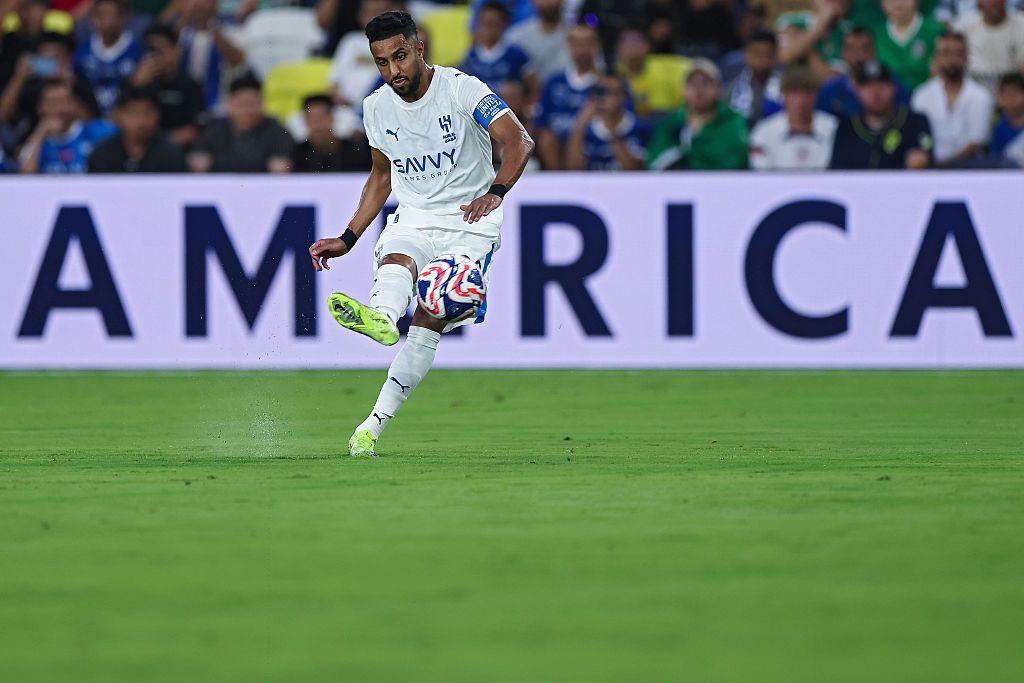 سالم الدوسري صاحب الهدف الشهير ضد الأرجنتين في بطولة كأس العالم 2022