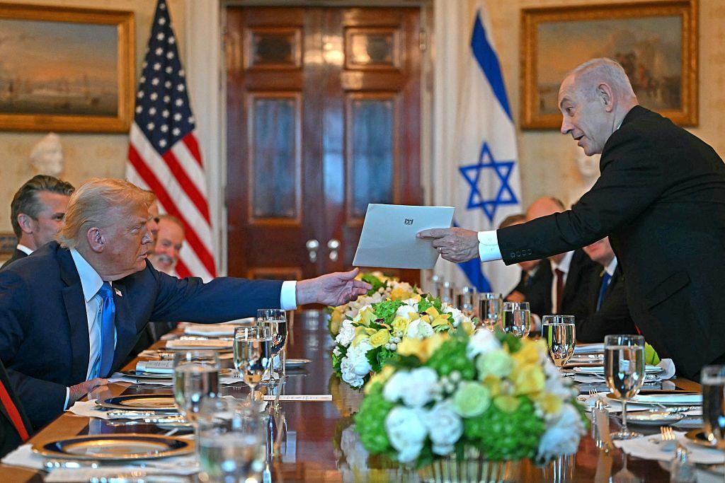 Netanyahu y Trump