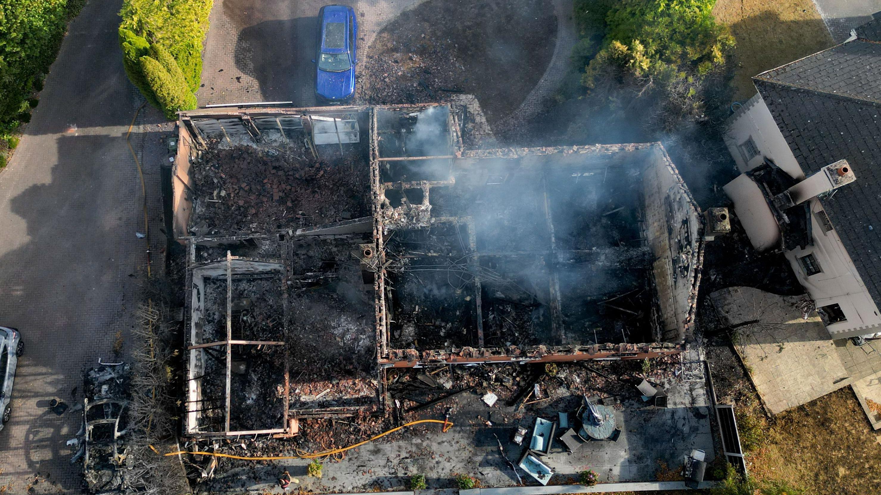 Millions sent wildfire emergency phone alert warning against any activity that could start a fire