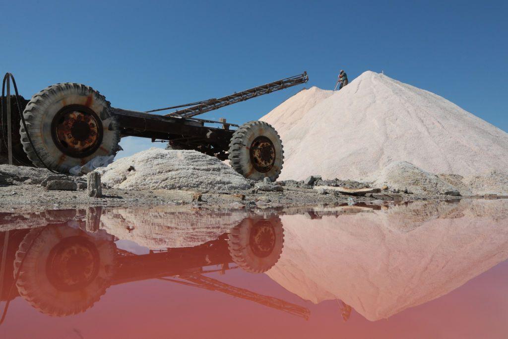 Ucrania posee importantes reservas de minerales.