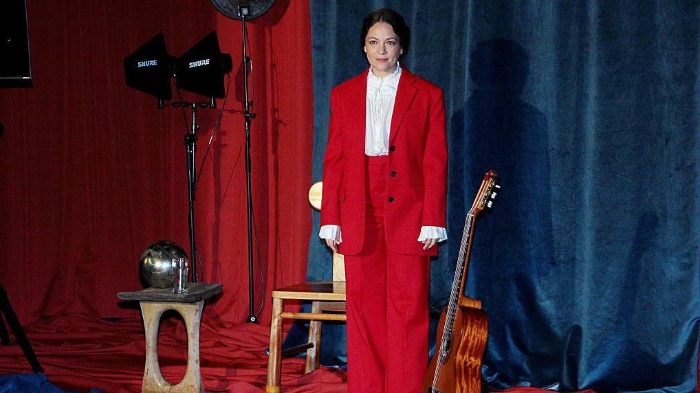 Natalia Lafourcade en la promoción de su nuevo disco "Cancionera"