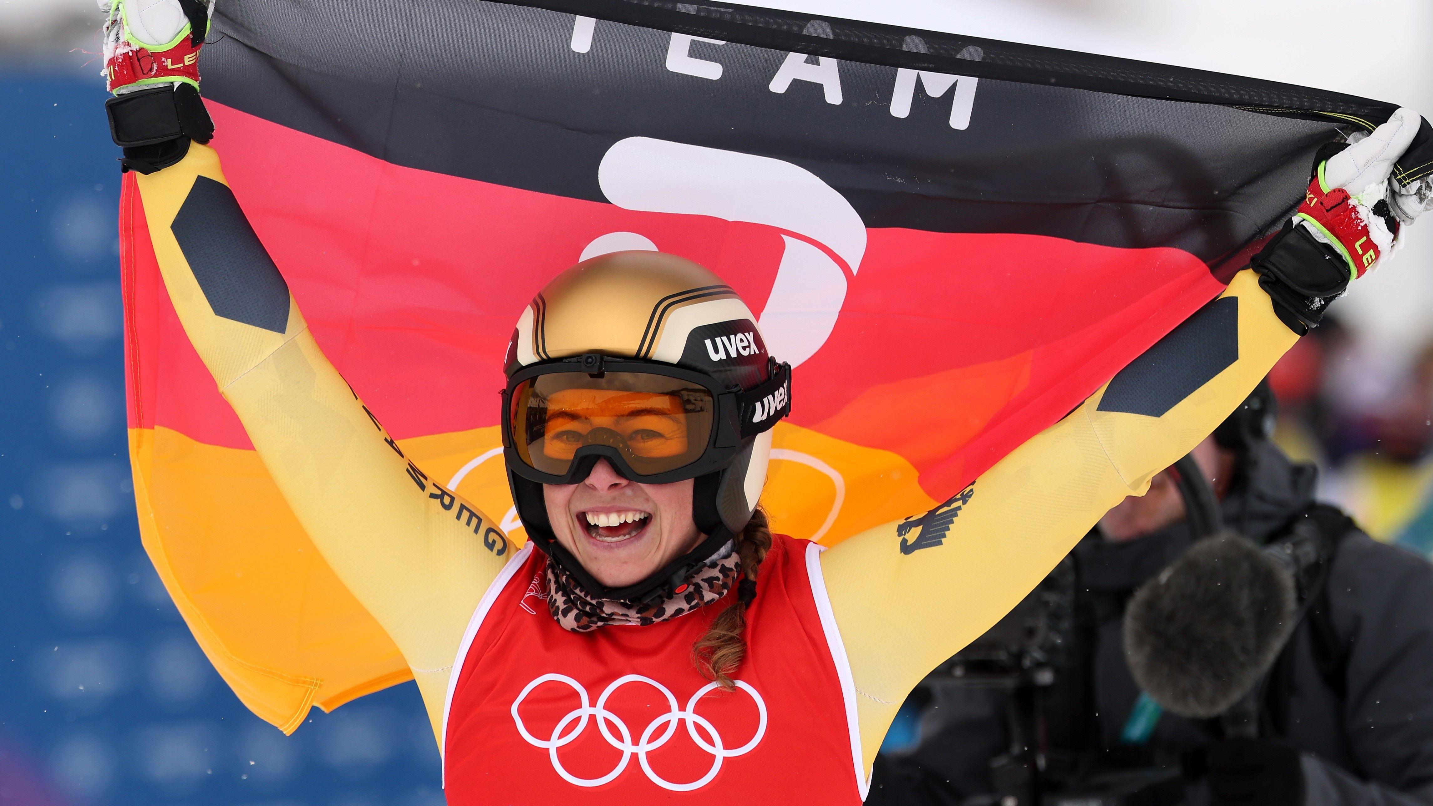 Winter Olympics: Germanys Maier wins ski cross gold; aerials final next - watch