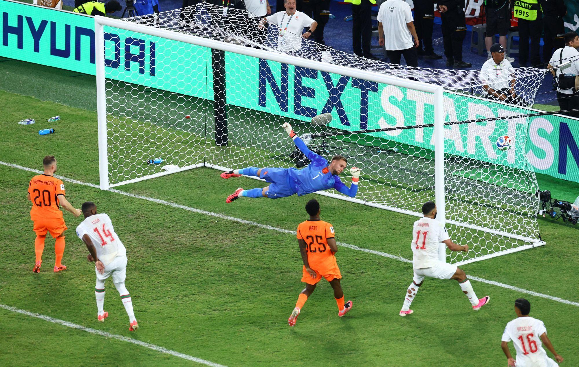 Gol do Marrocos