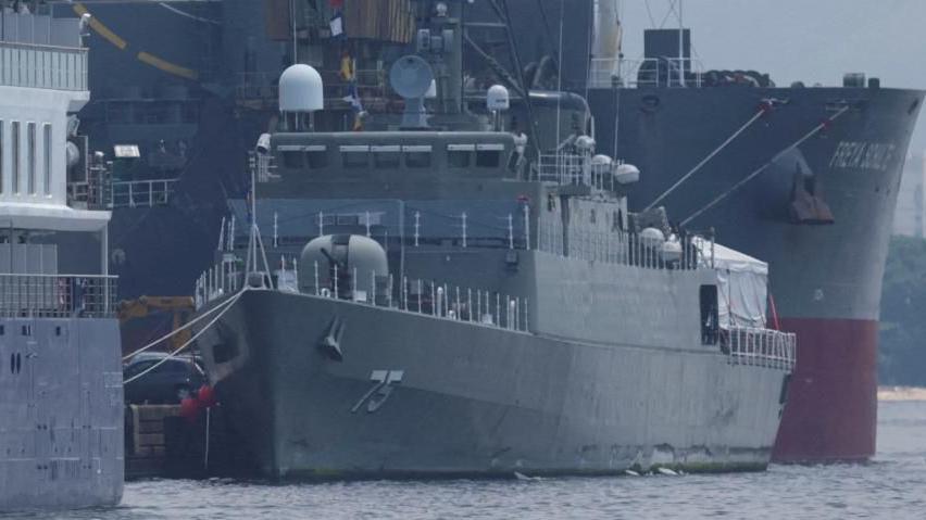 Around 140 people missing after Iranian navy ship sinks off coast of Sri Lanka