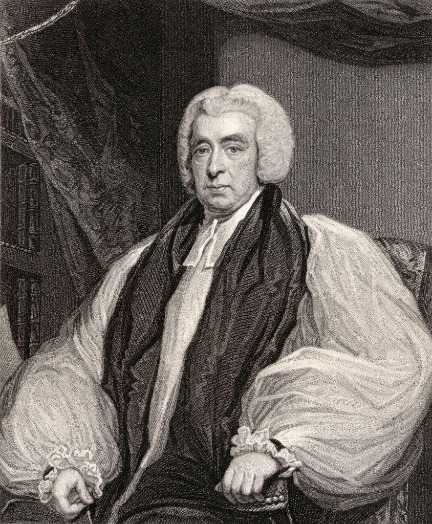Retrato de Beilby Porteus
