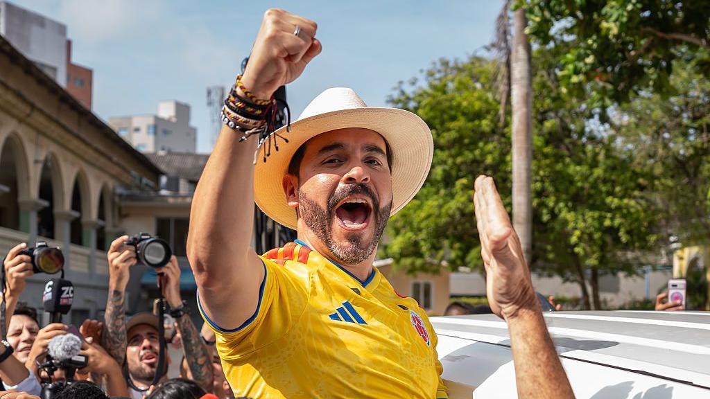 De la Espriella, en la mañana de este domingo 21 de junio.n
