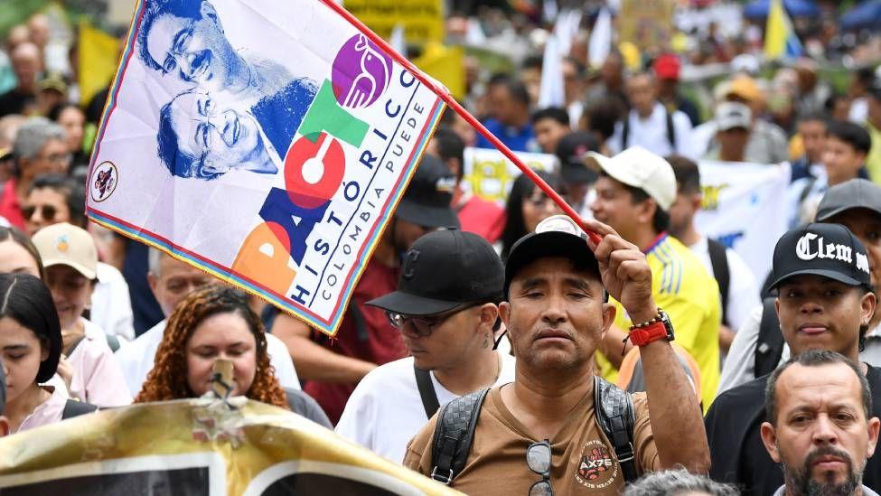 Simpatizantes del petrismo