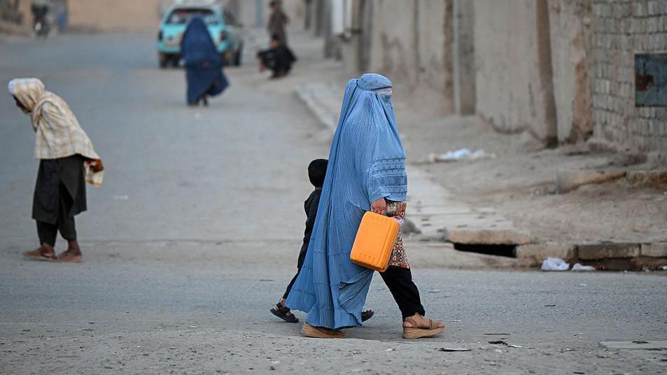 Im living my life blindly: Afghan women speak to BBC after five years of Taliban rule