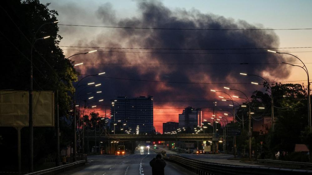 Massive overnight Russian strikes hit Ukraine killing at least five