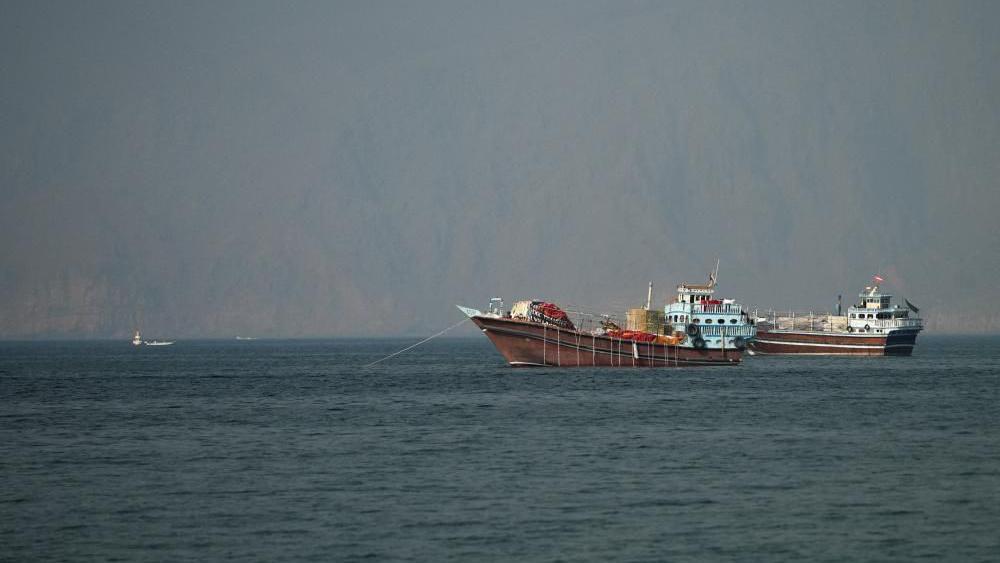 US strikes Iran after attack on cargo ship