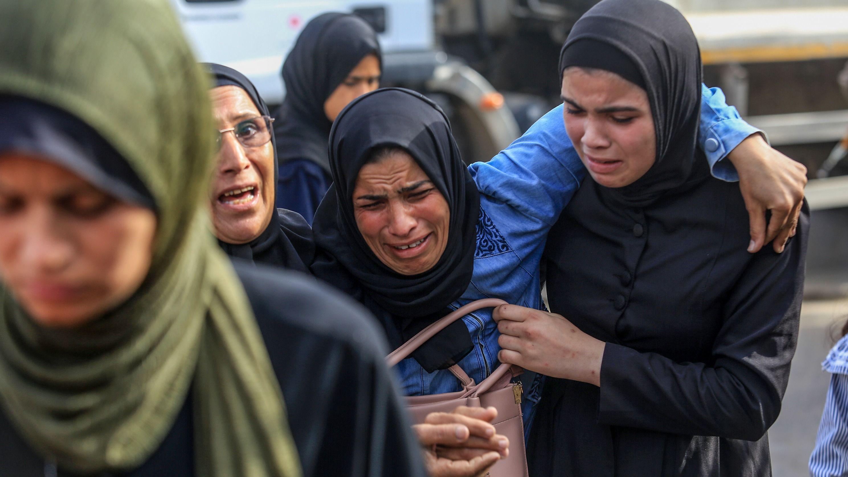 Israel to allow trucks of baby food into Gaza as military plans attack on southern city