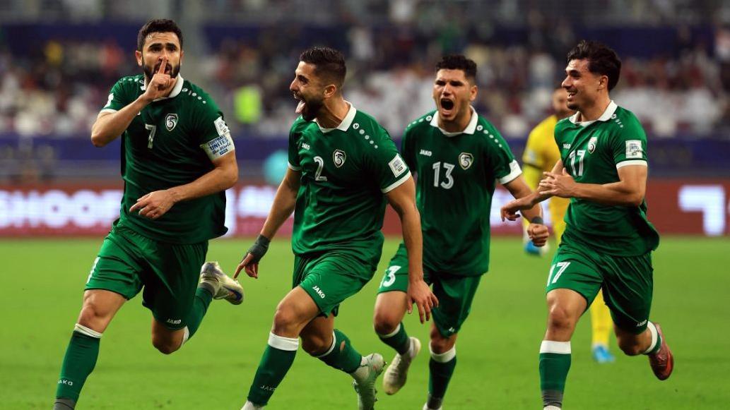 المفاجأة الفلسطينية والسورية مستمرة في كأس العرب بعد التعادل مع تونس وقطر