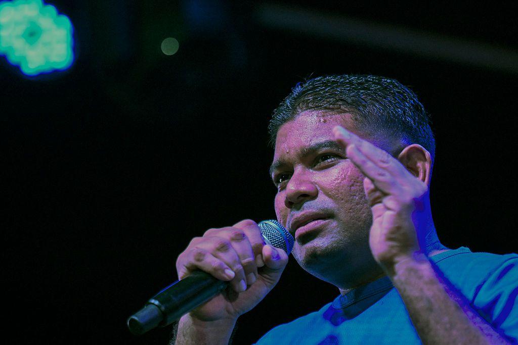 Azruddin Mohamed candidato a al presidencia de Guyana por el partido WIN