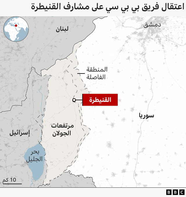 خريطة سوريا