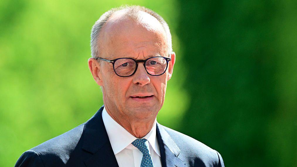 Canciller alemán, Friedrich Merz