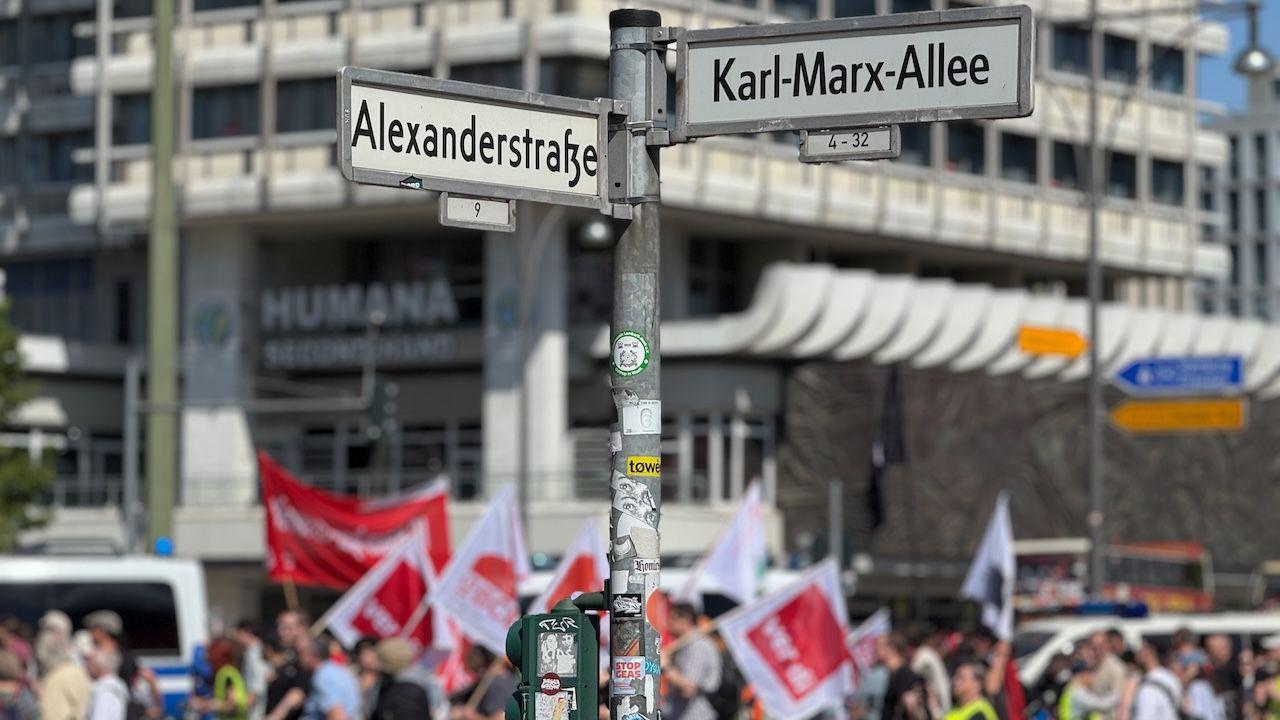 berlin, ulice u berlinu