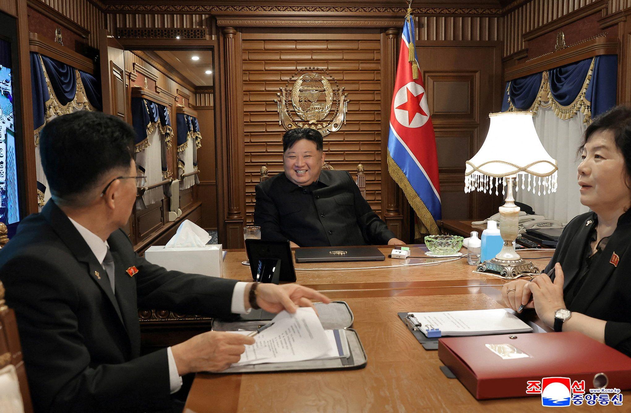 김정은 북한 국무위원장