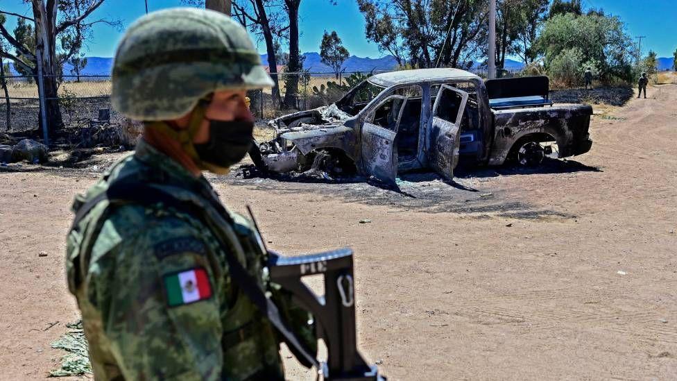 Violencia en Zacatecas. 