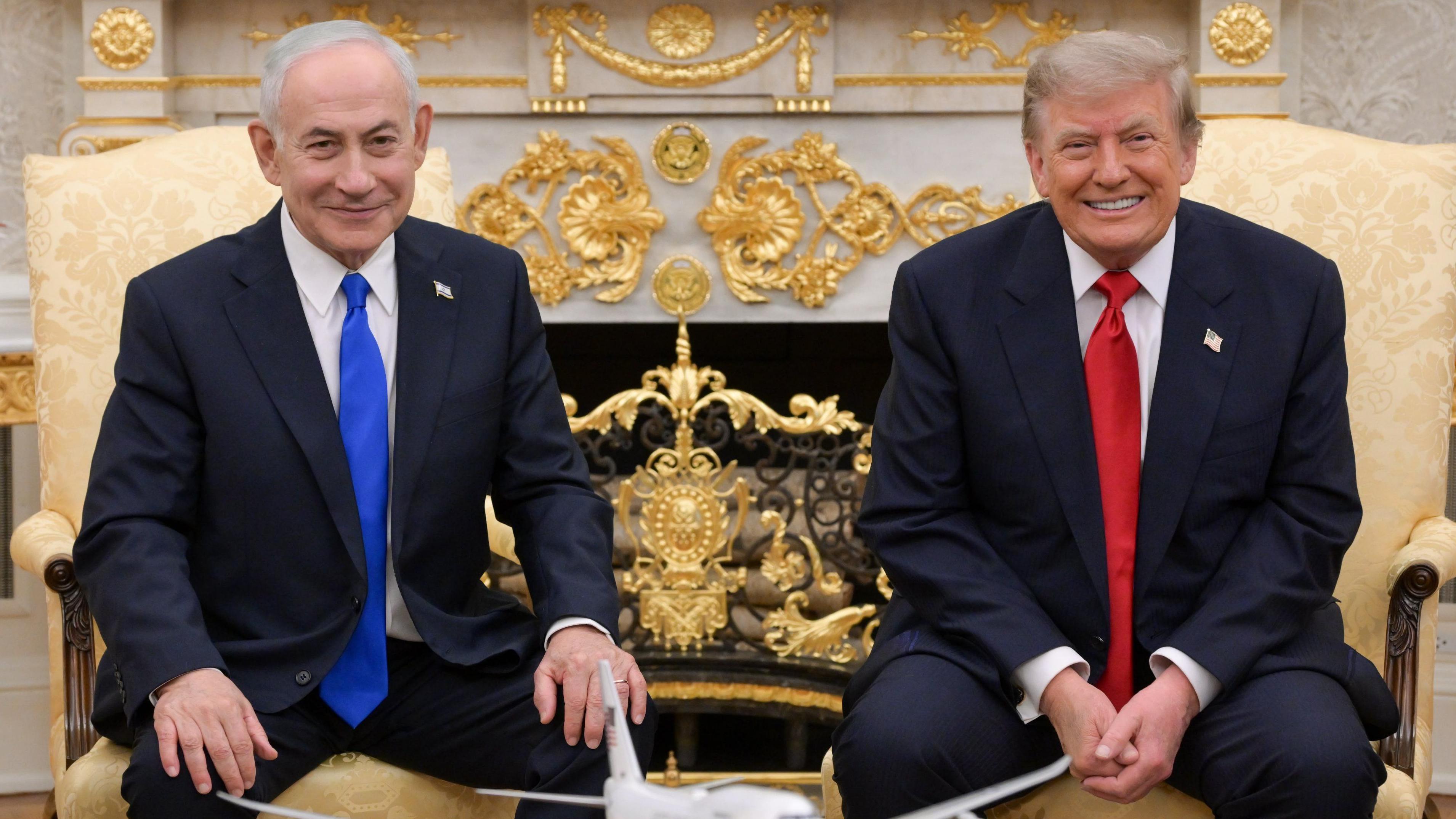 Netanyahu arrives at White House after Trump meets Zelensky 