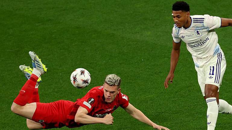Europa League final: Martinez starts despite injury scare as Villa face Freiburg