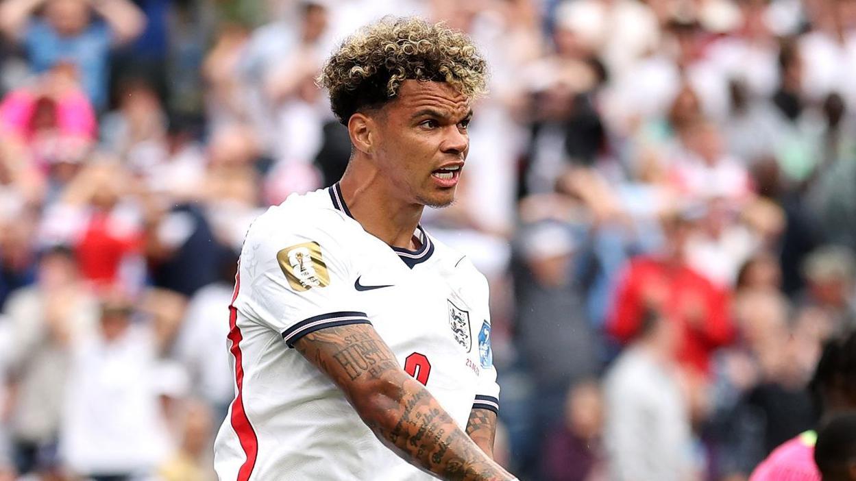 Watch as OReilly hits woodwork with England and Ghana still goalless at World Cup