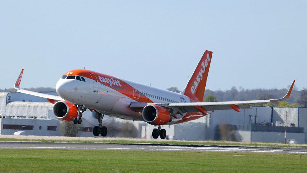 EasyJet flight diverts to Rome over power bank in luggage