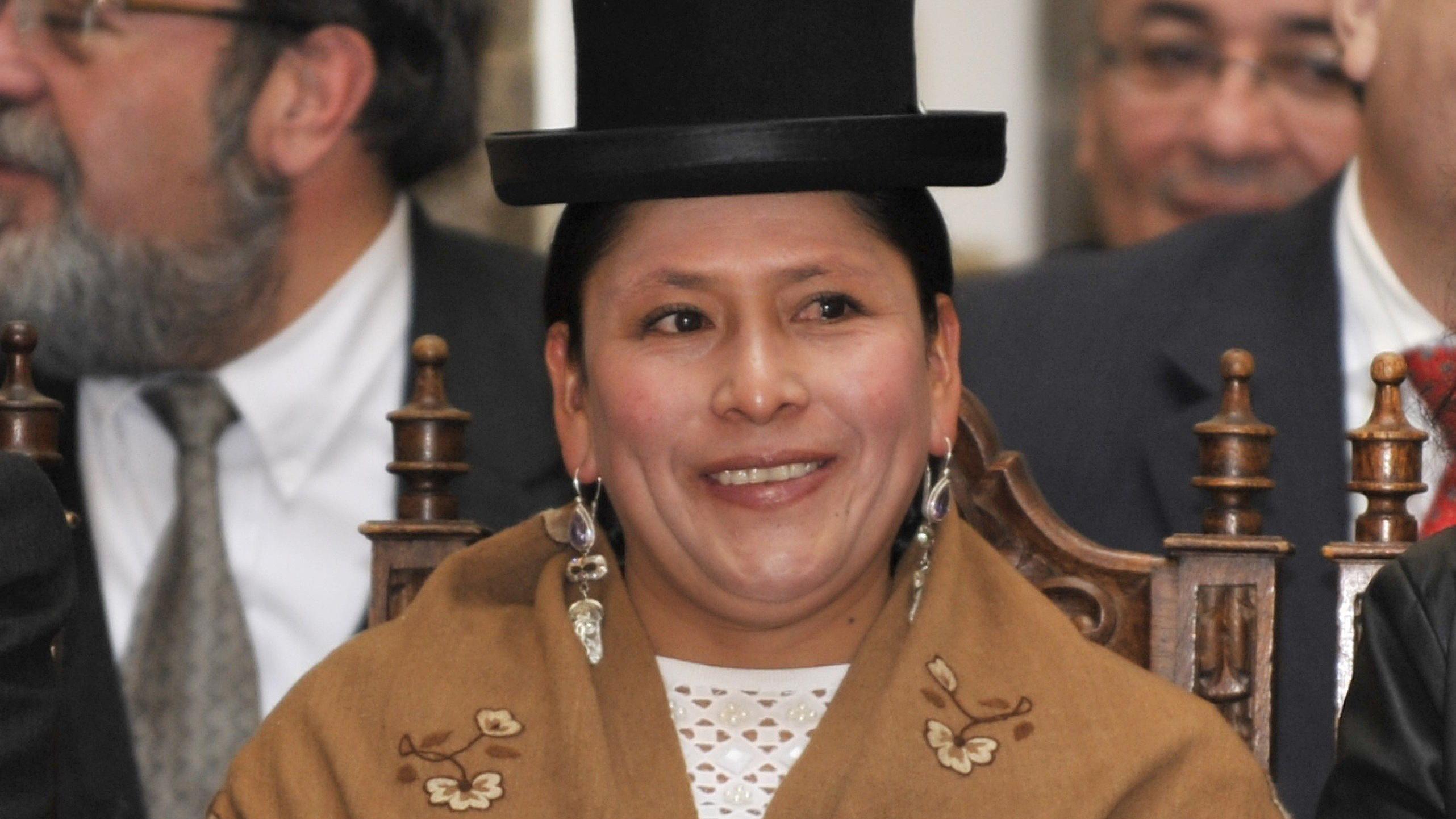 Virginia Condori.