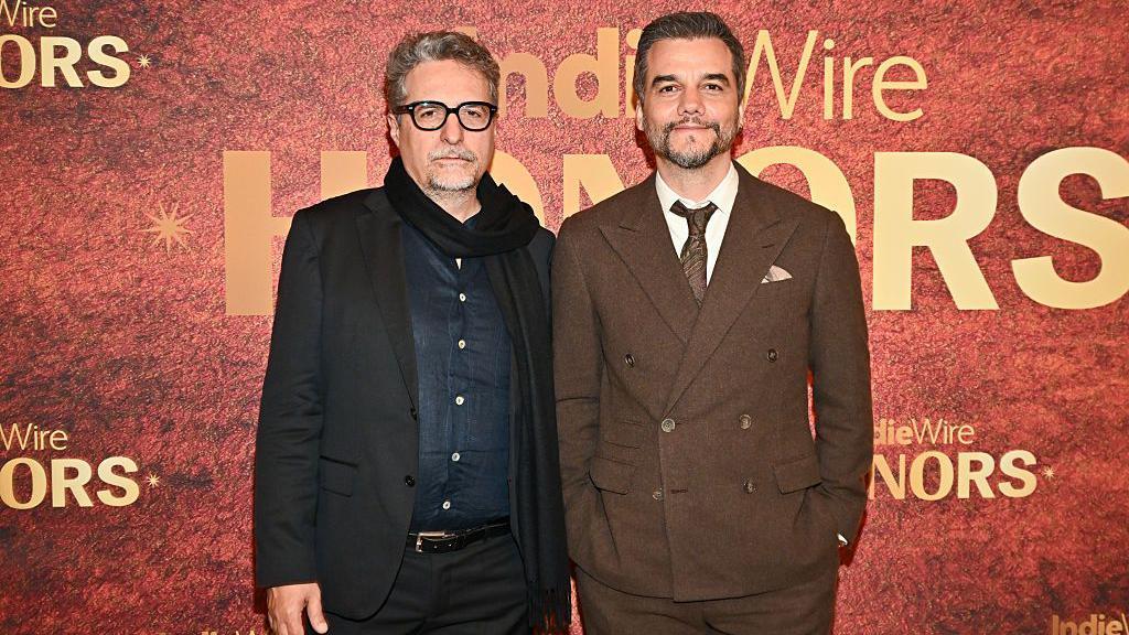 Kléber Mendonça e Wagner Moura.