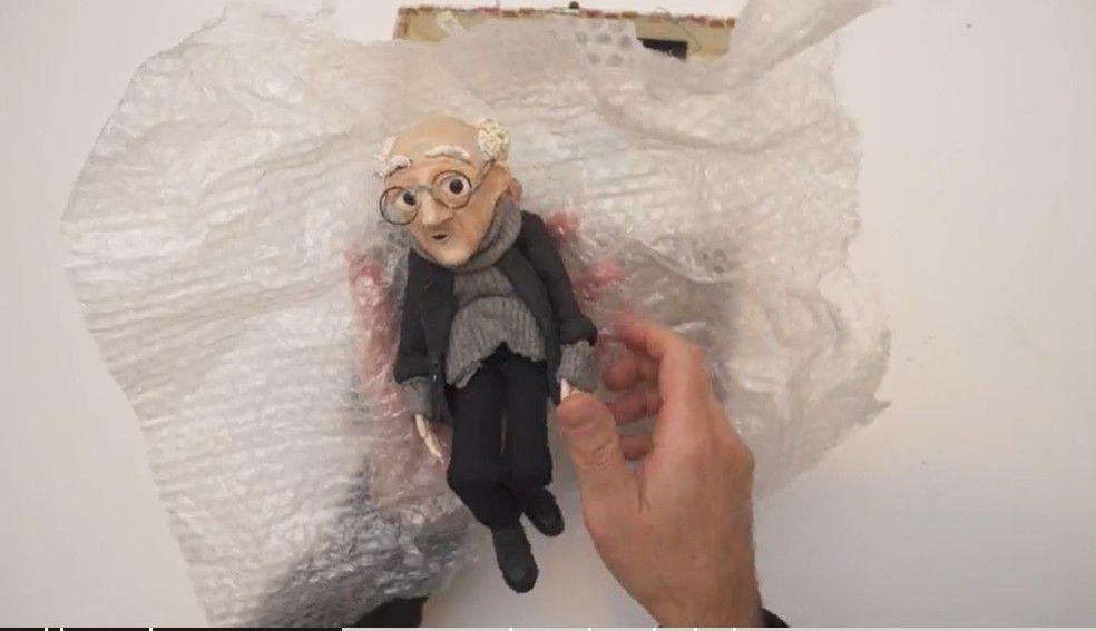 طقس جنائزي يومي بمدينة بيروت في فيلم التحريك "كل هذا الموت" 