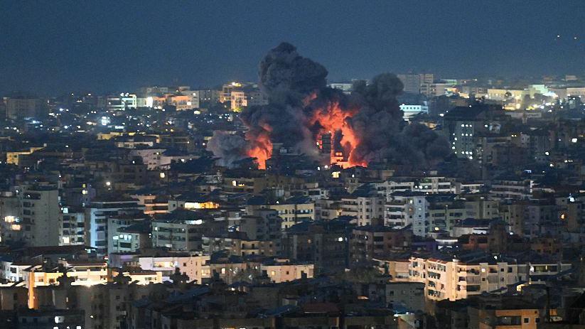 Israel launches fresh strikes on Tehran and Beirut as US warns 'hardest hits' on Iran 'yet to come'