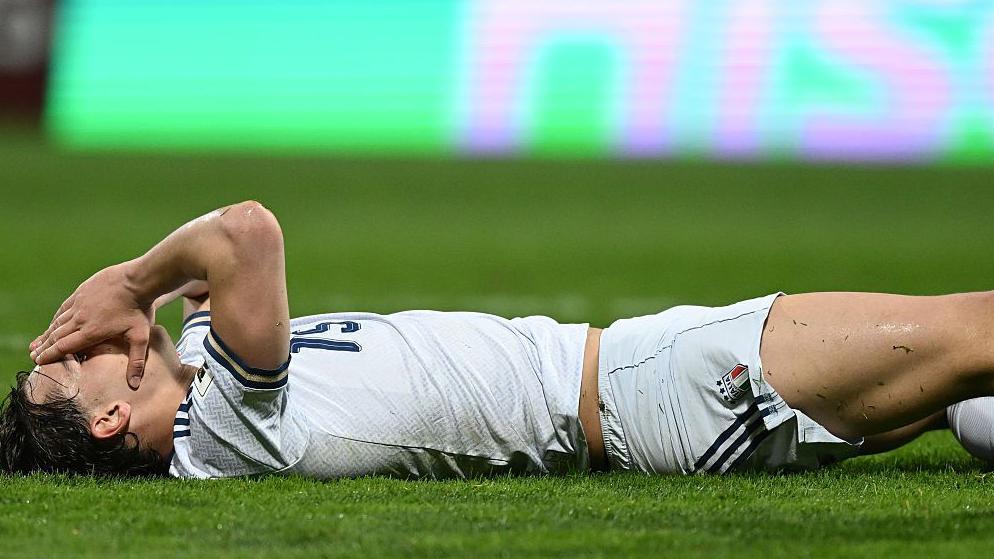 Devastated Italians reckon with third apocalypse of World Cup failure