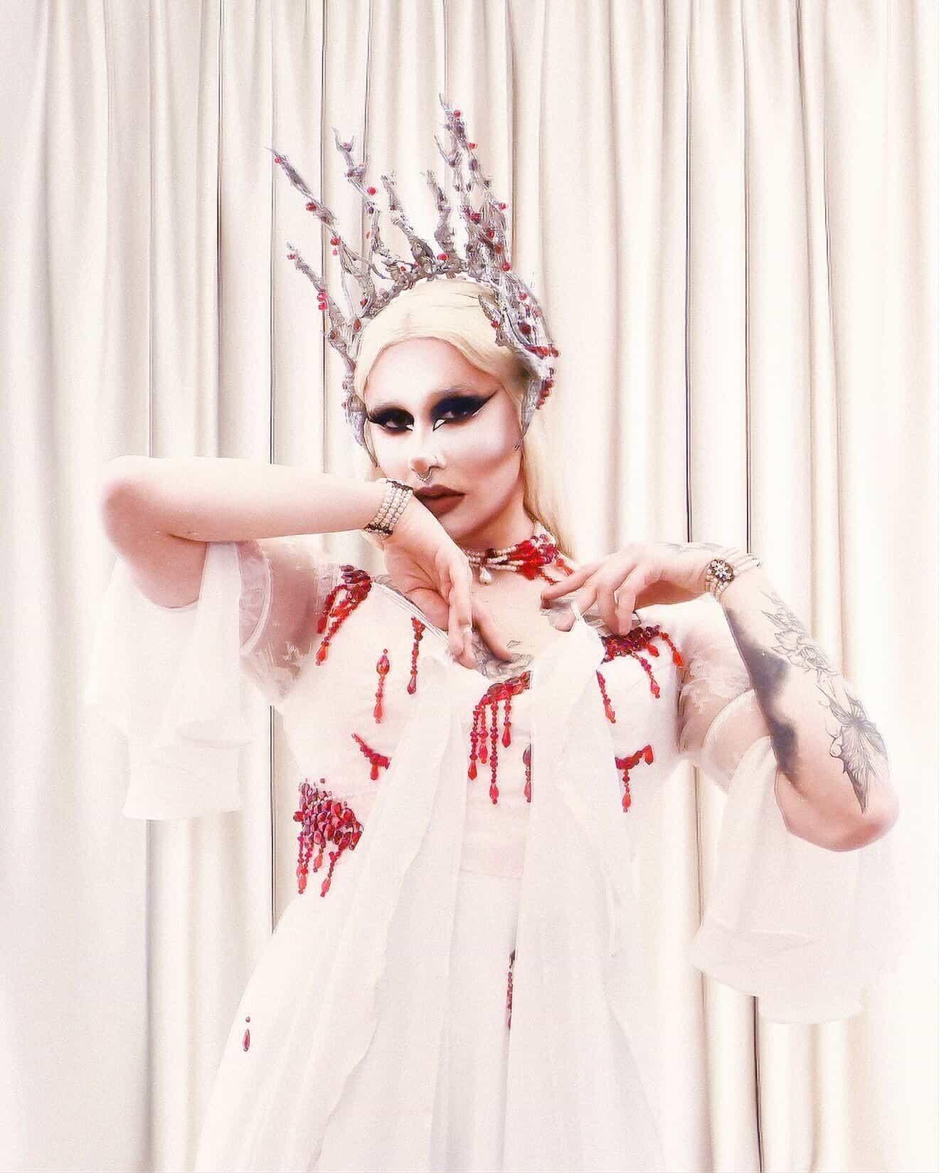 Nicky Jamm, niki džem ruska dreg kraljica