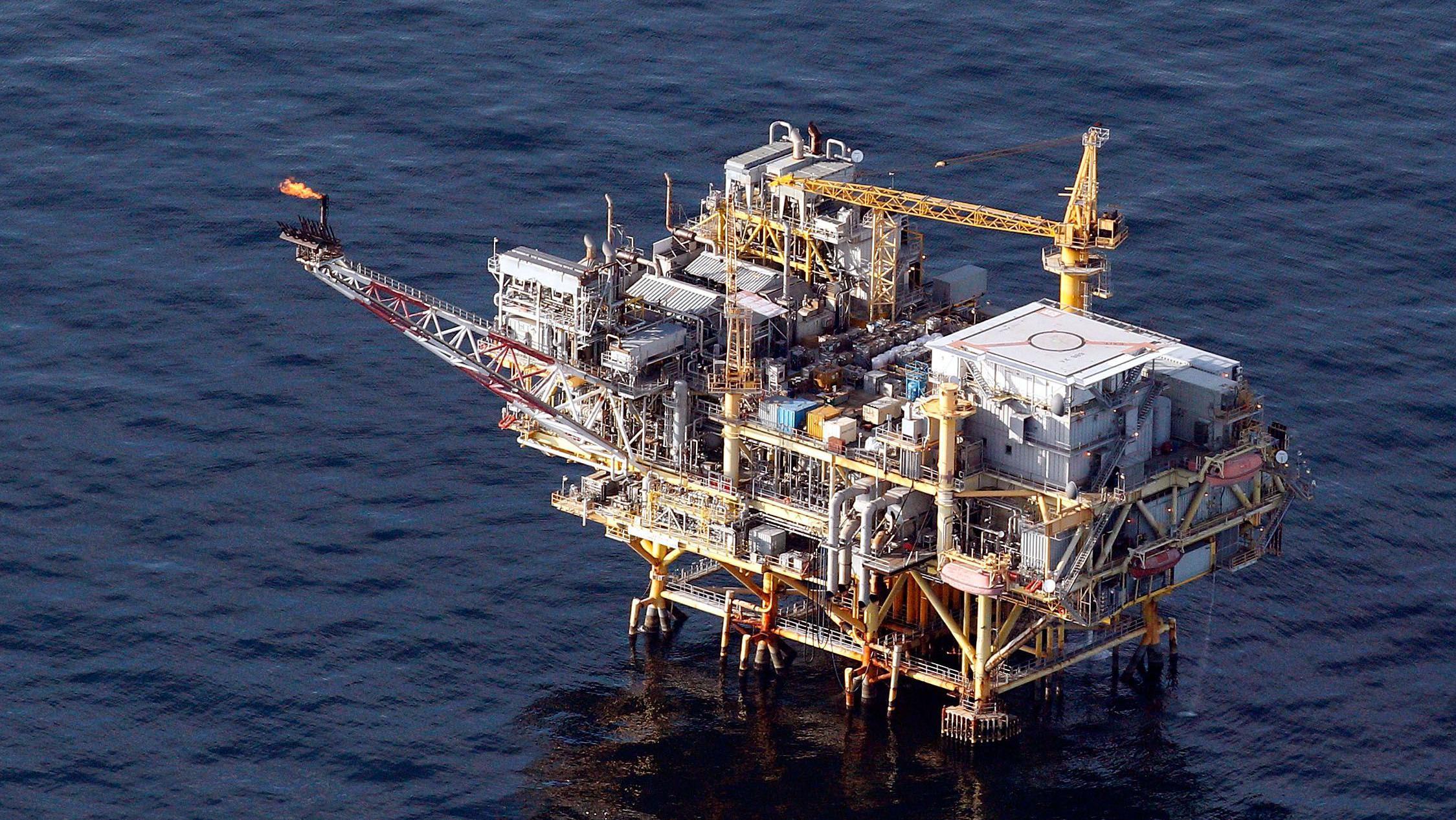 Plataforma petrolera