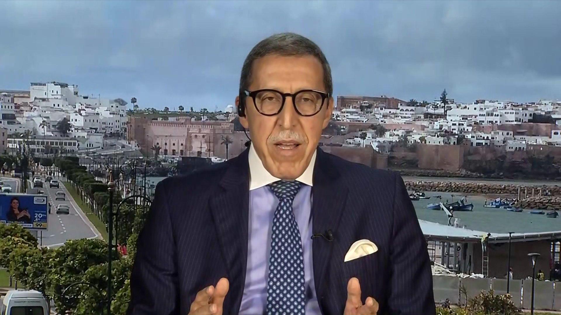 عمر هلال الممثل الدائم للمغرب لدى الأمم المتحدة