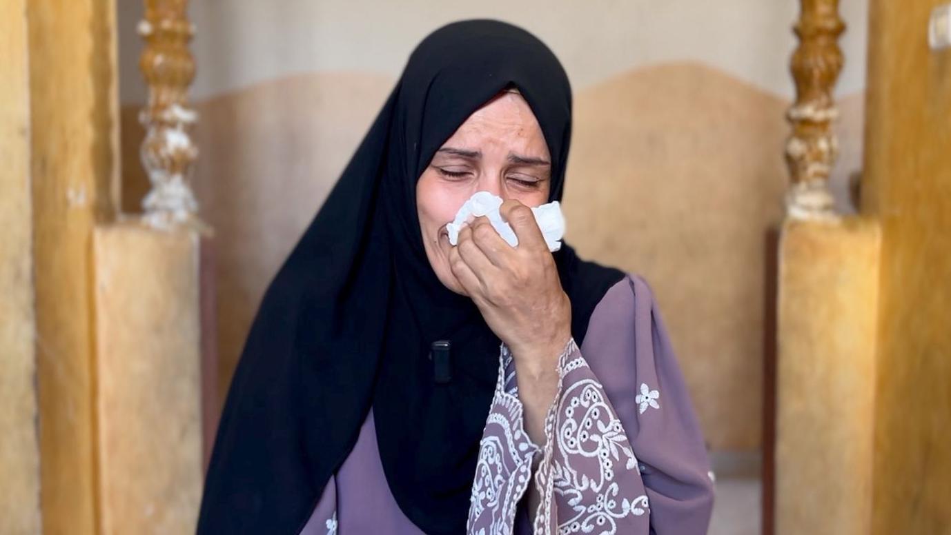 They were just kids: Mother mourns sons killed in Israeli strike while waiting for aid