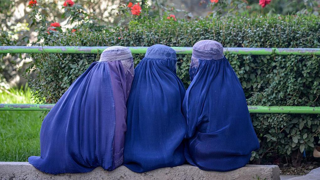 Afghan women speak to BBC after five years of Taliban rule
