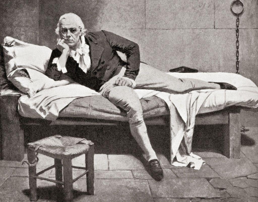 Ilustración de Francisco de Miranda.