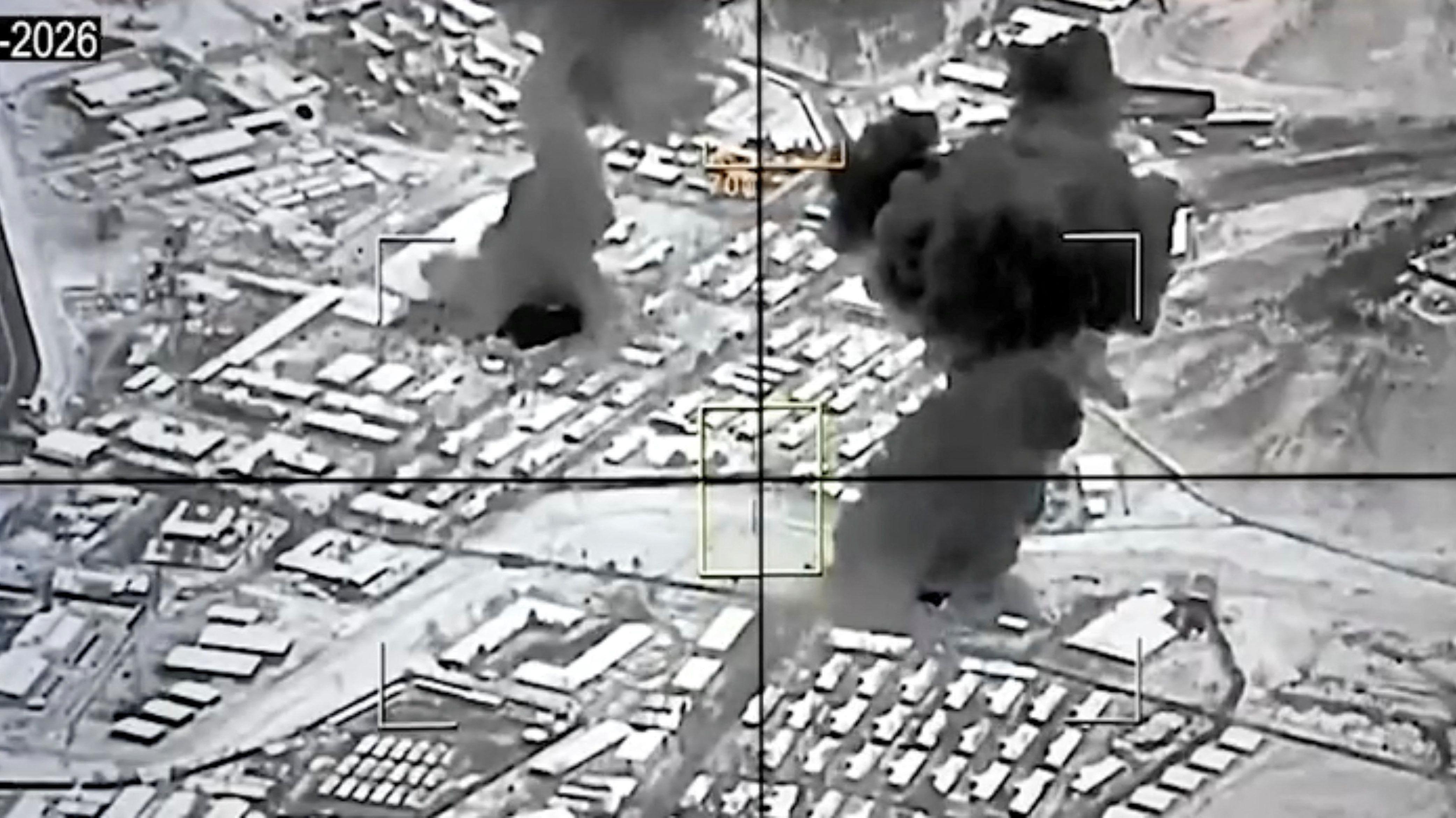 napad pakistana na Kabul