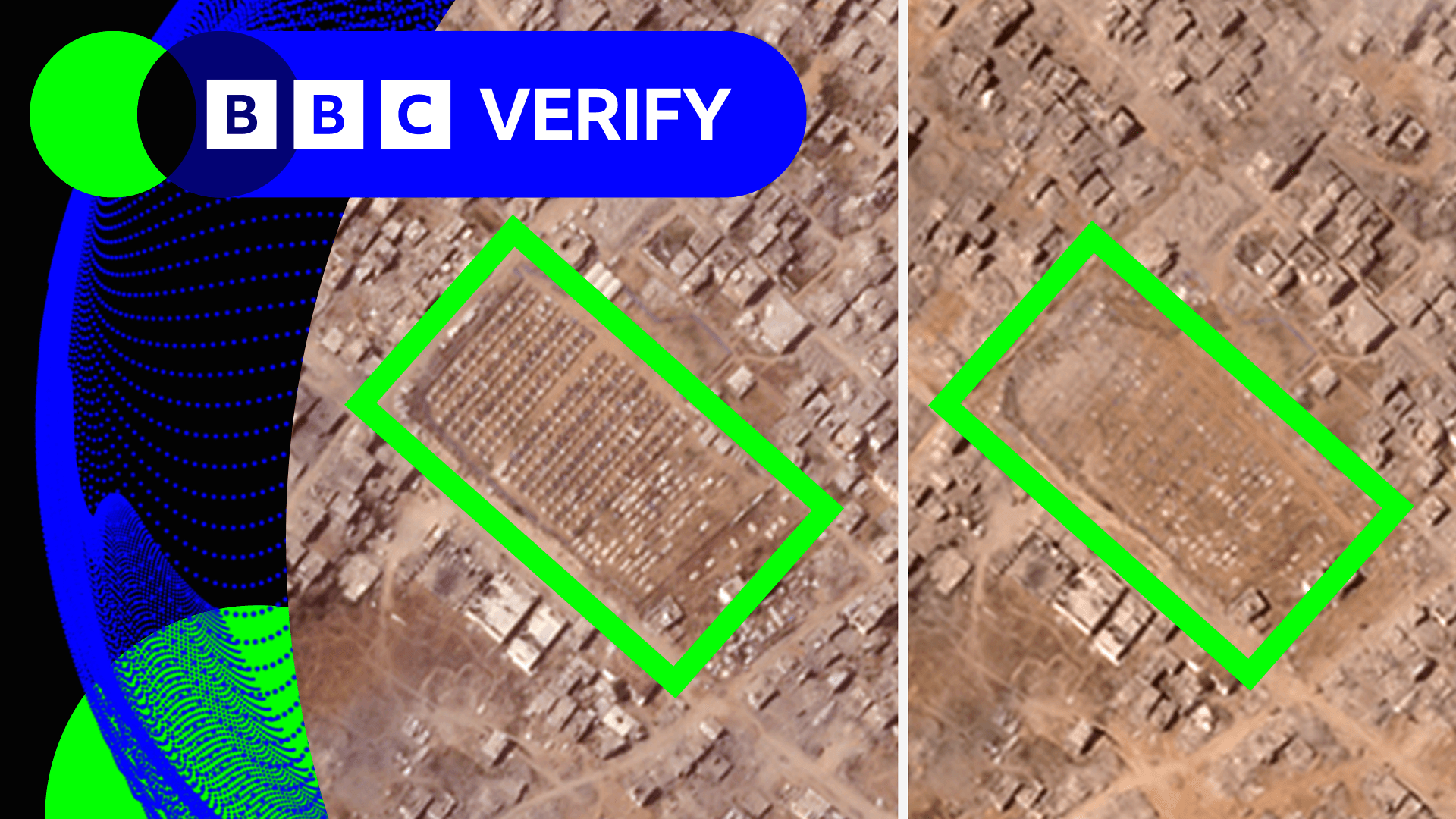 Images show temporary camp cleared as Israeli forces move vehicles near to Gaza City