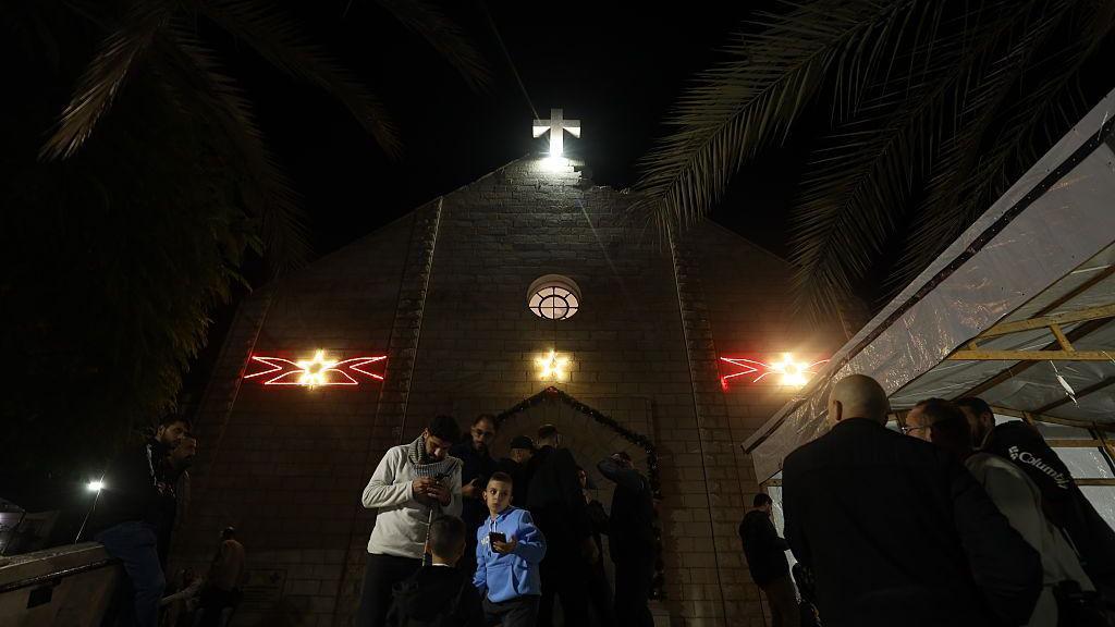 كنيسة في غزة