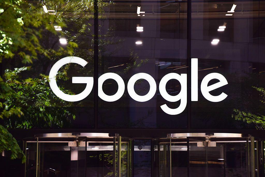 Vista geral da sede do Google em King's Cross, Londres.