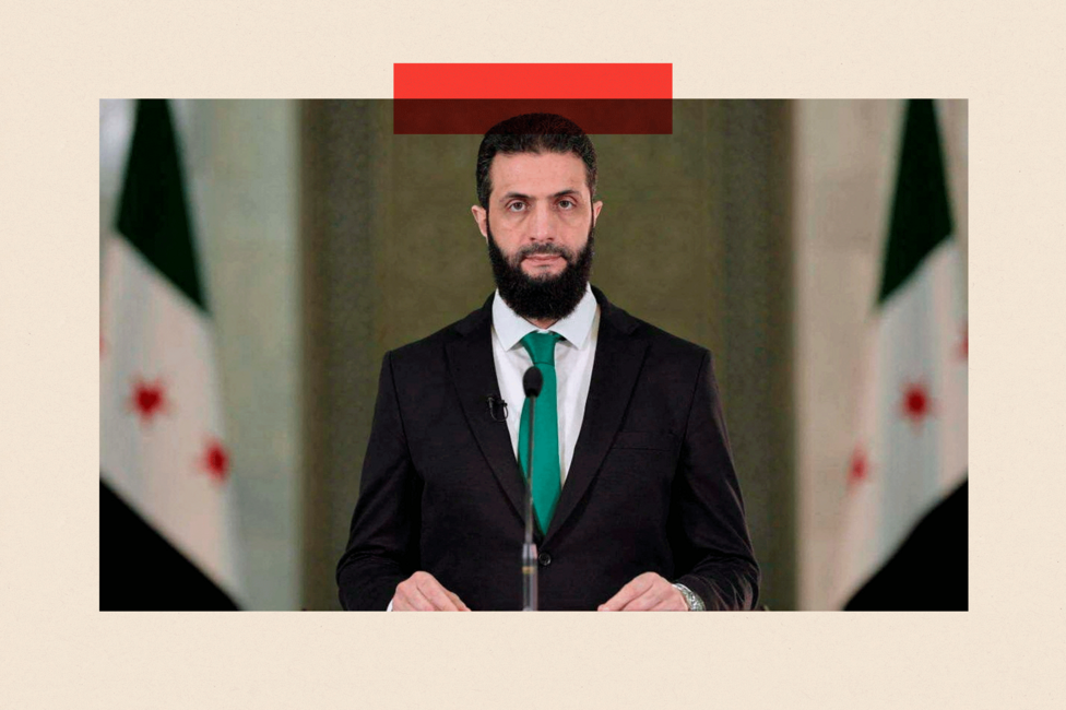 Presidente sirio Ahmed al-Sharaa