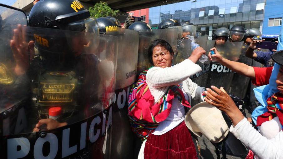 Trabajadores del transporte y comerciantes iniciaron protestas contra la delincuencia y la aparente negligencia del gobierno