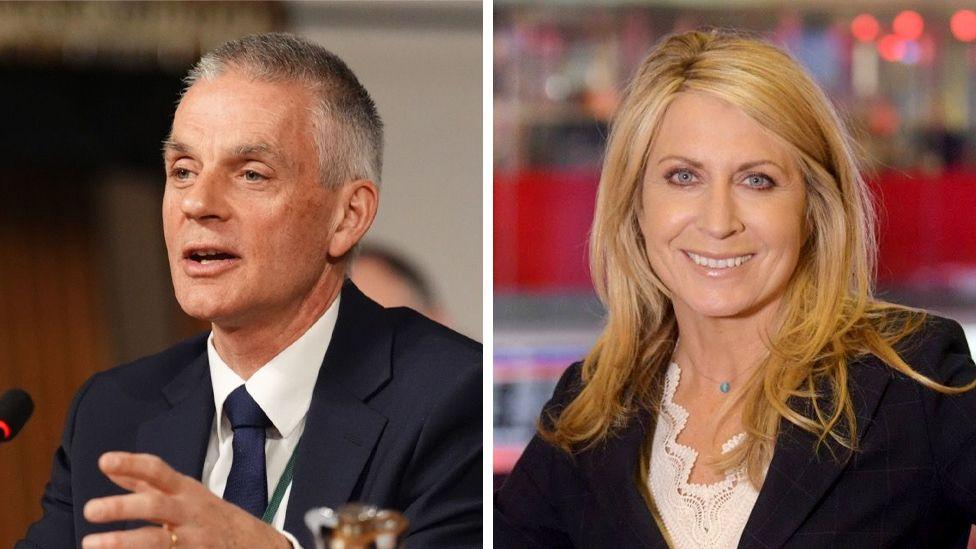 BBC chair to respond to MPs after director general and News CEO resign