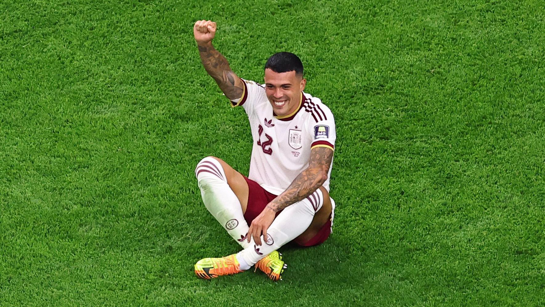 كأس العالم: إسبانيا المتفوقة على فرنسا تعزز التقدم بهدف بيدرو بورو