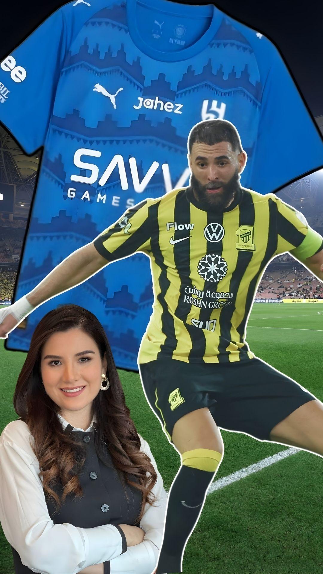 تقارير عن قرب انتقال كريم بنزيما من اتحاد جدة إلى الهلال 