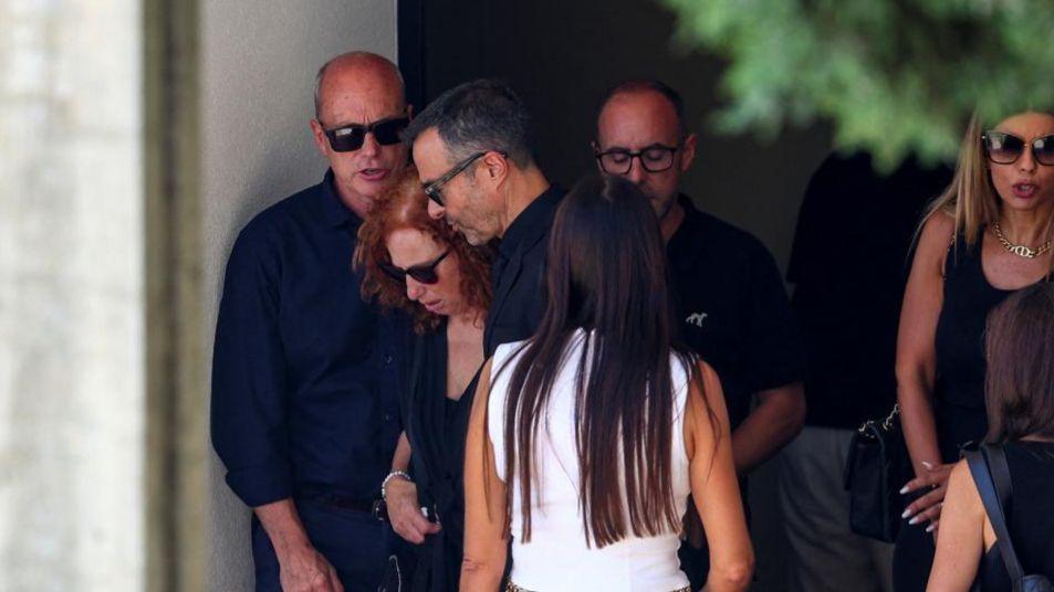Mourners gather for Diogo Jotas public wake in Portugal