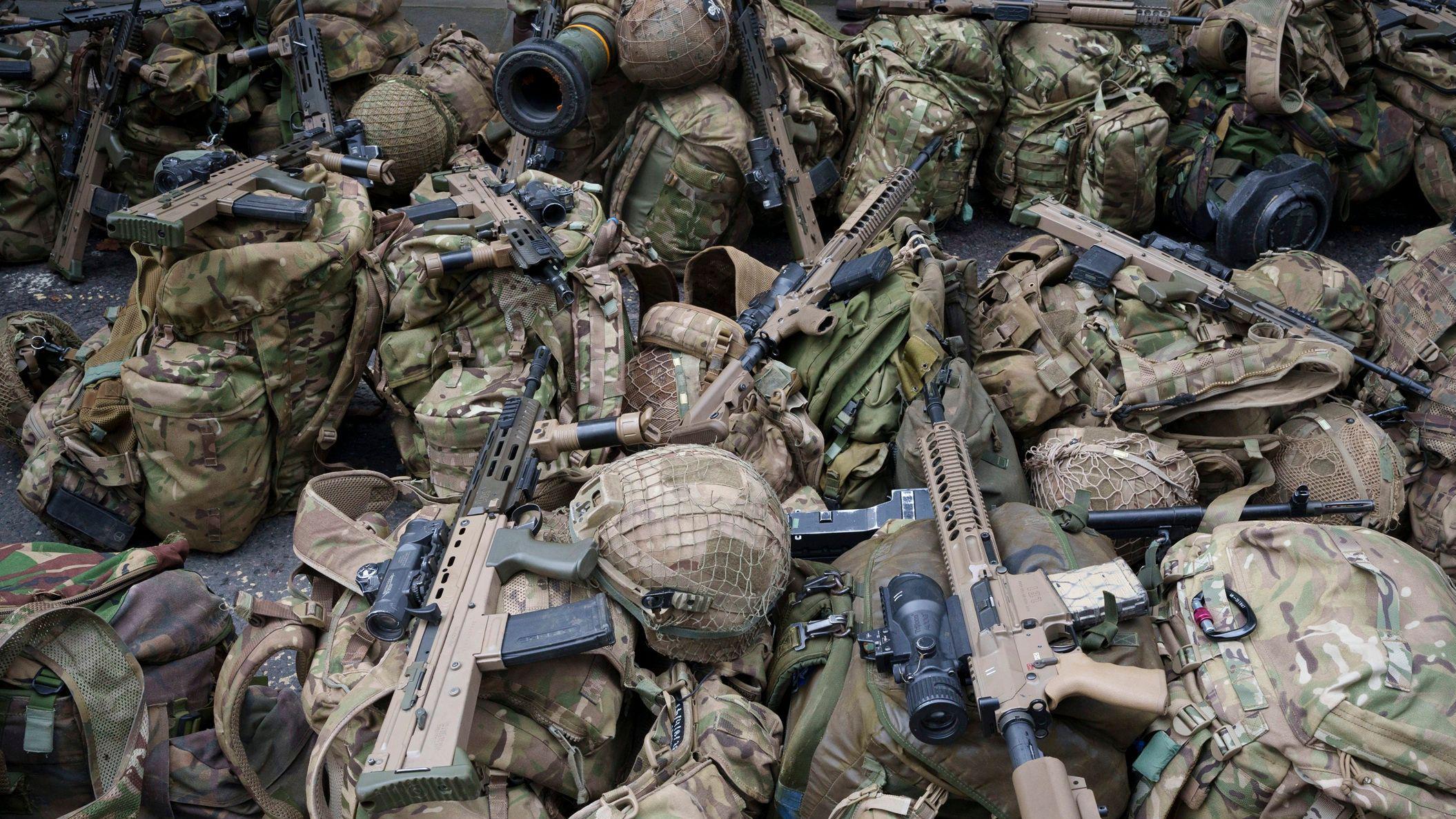 " تنافس لندن وبرلين على التفوق العسكري، يزيد من نقاش أولويات الدفاع في بريطانيا" -مقال في الإندبندنت 