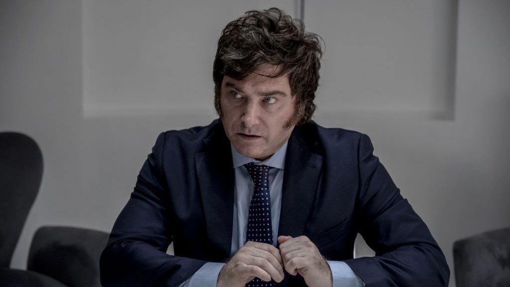 Javier Milei presidente de Argentina